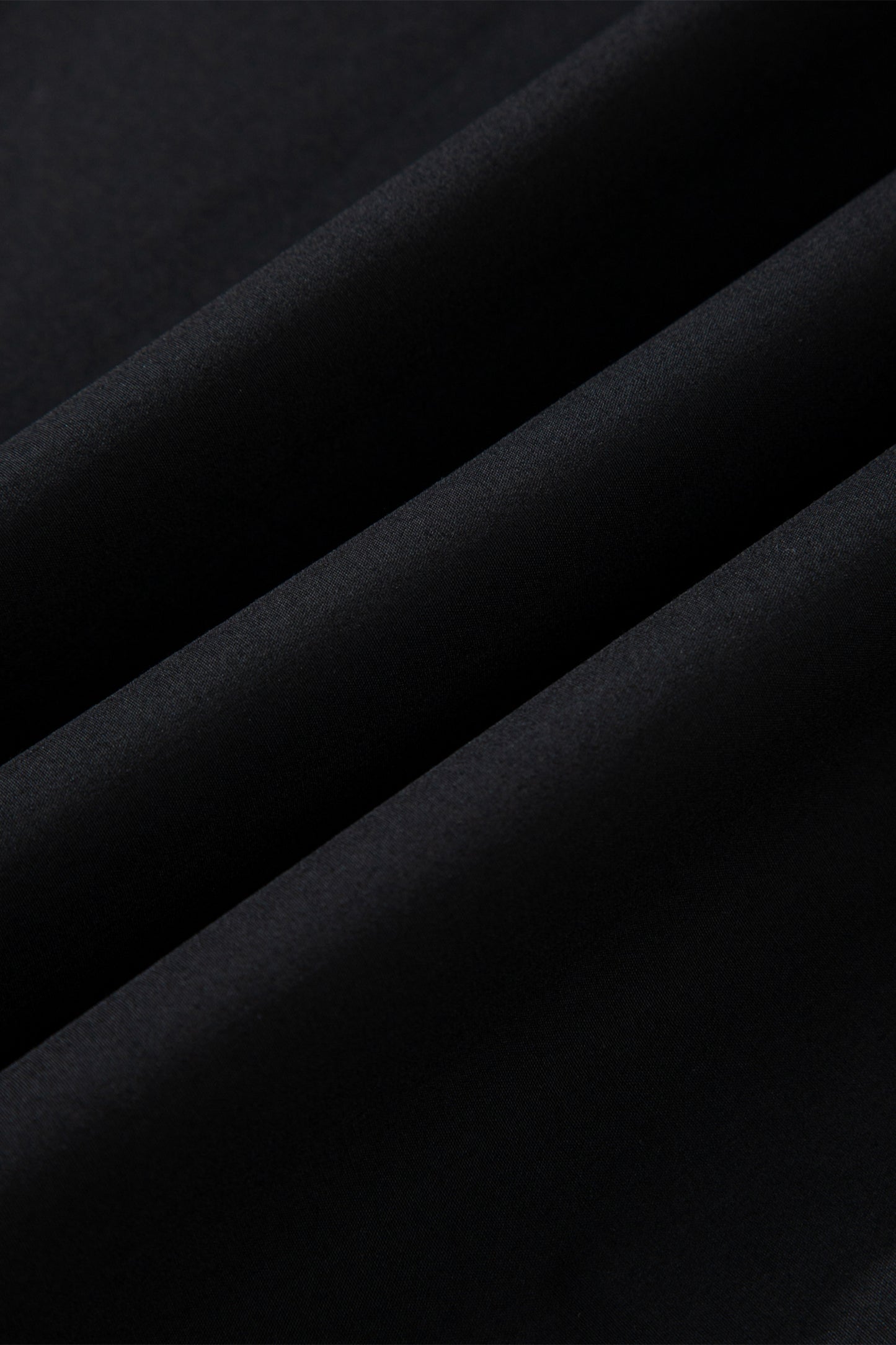 Black Striped Trim Ruffle Split Neck Long Sleeve Blouse-Tops/Blouses & Shirts-[Adult]-[Female]-2022 Online Blue Zone Planet