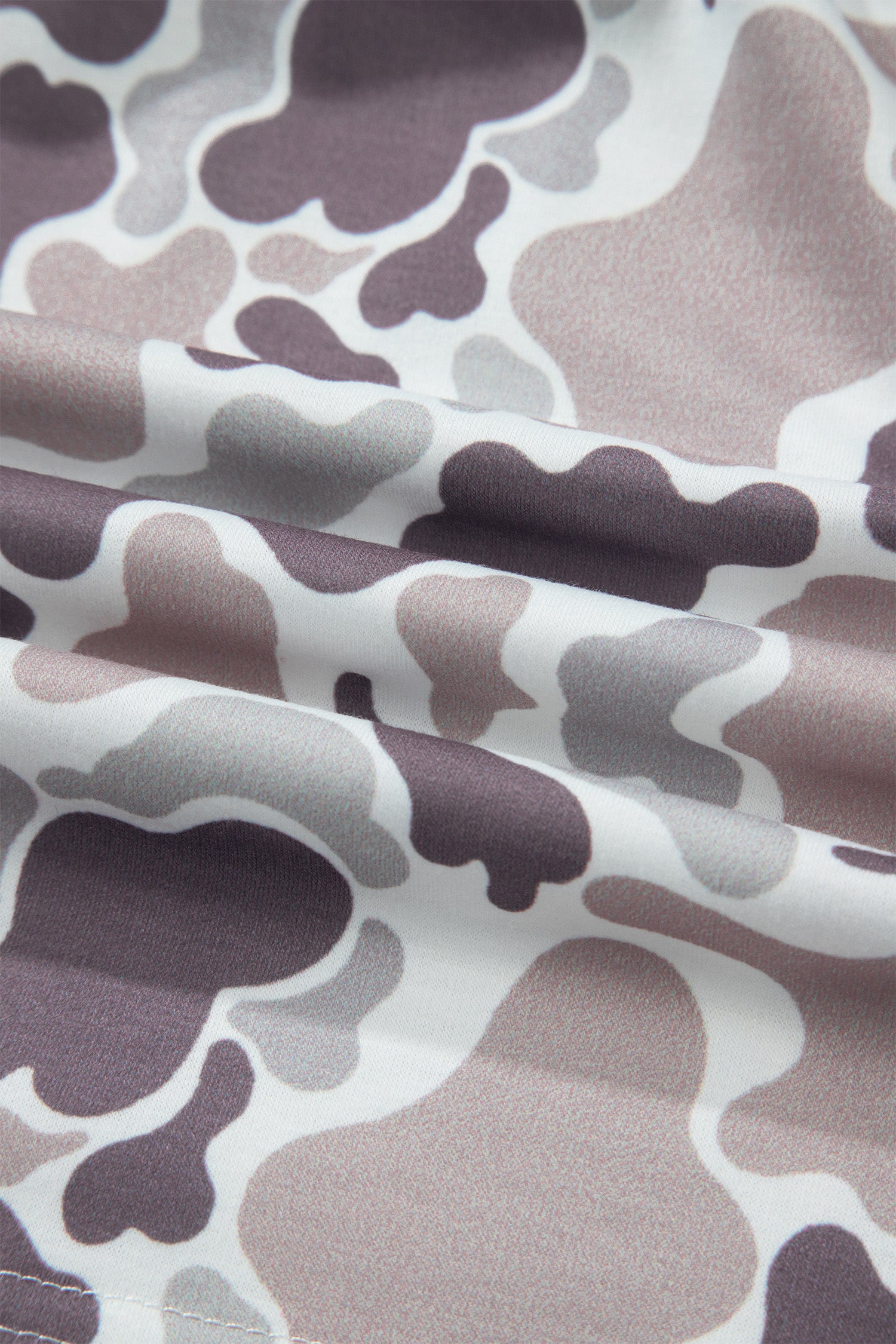 Sky Blue Abstract Camo Elastic Waist Drawstring Mini Skort-Bottoms/Skirts & Petticoat-[Adult]-[Female]-2022 Online Blue Zone Planet