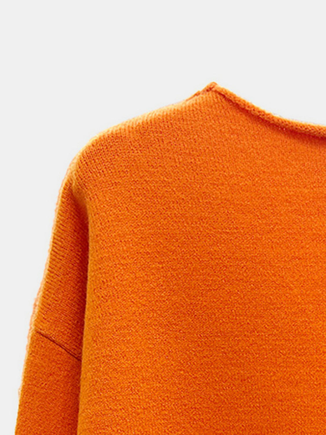 V-Neck Long Sleeve Knit Top-TOPS / DRESSES-[Adult]-[Female]-2022 Online Blue Zone Planet