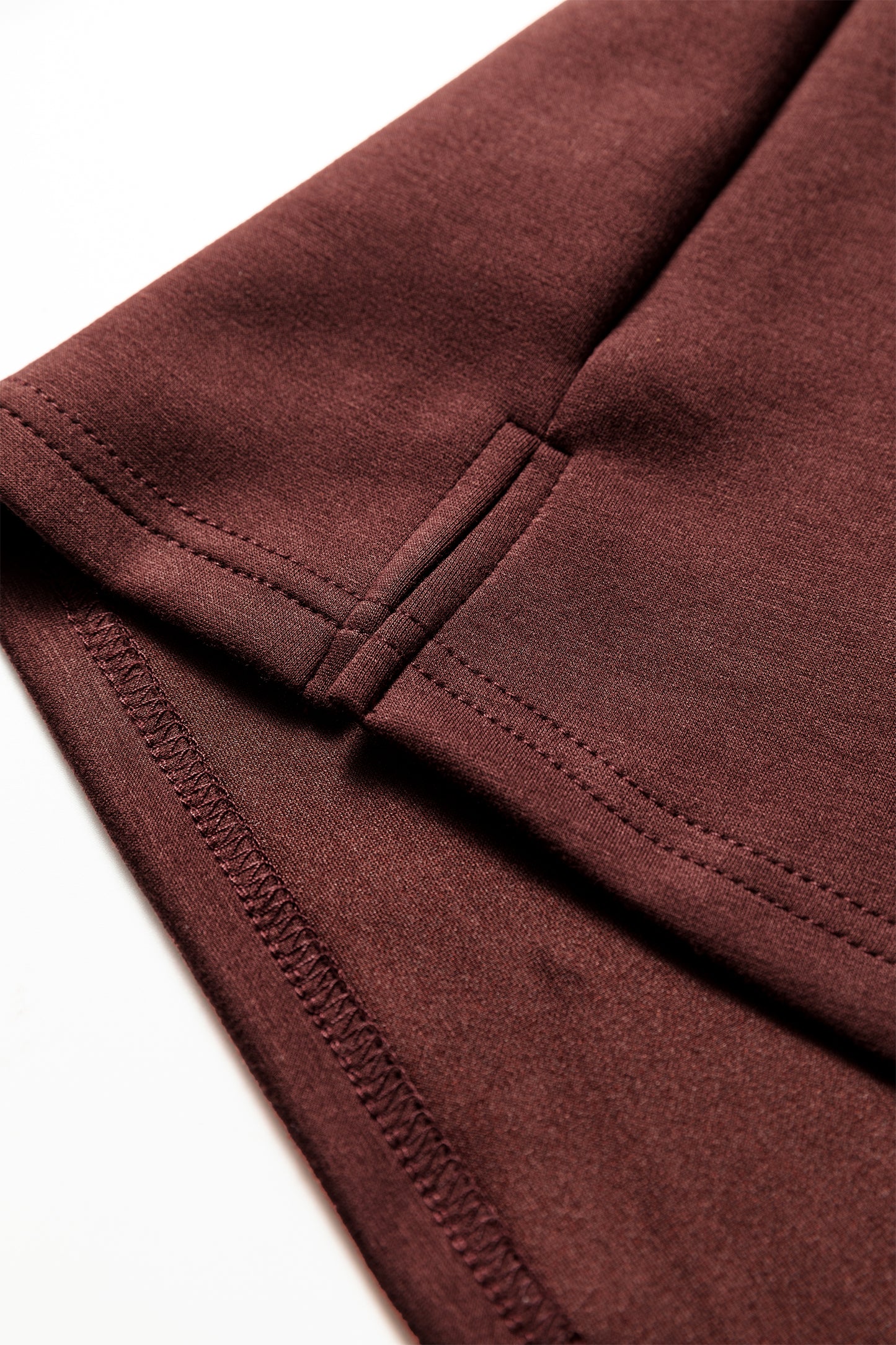 Coffee Contrast Plaid Trim Patchwork Collared Plus Size Shift Mini Dress-TOPS / DRESSES-[Adult]-[Female]-2022 Online Blue Zone Planet