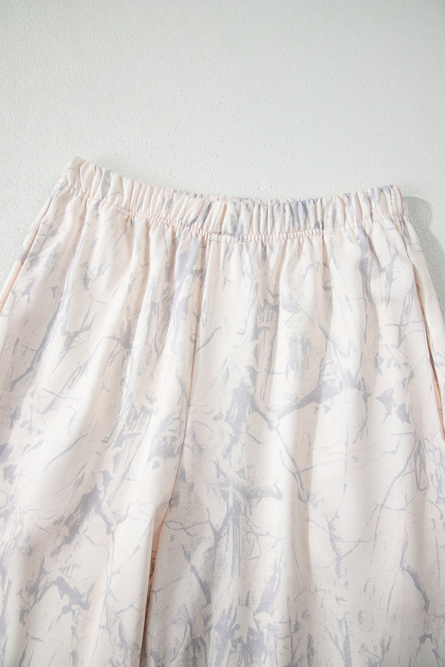 Khaki Camo Print Jogger Pants Set-Two Piece Sets/Pant Sets-[Adult]-[Female]-2022 Online Blue Zone Planet