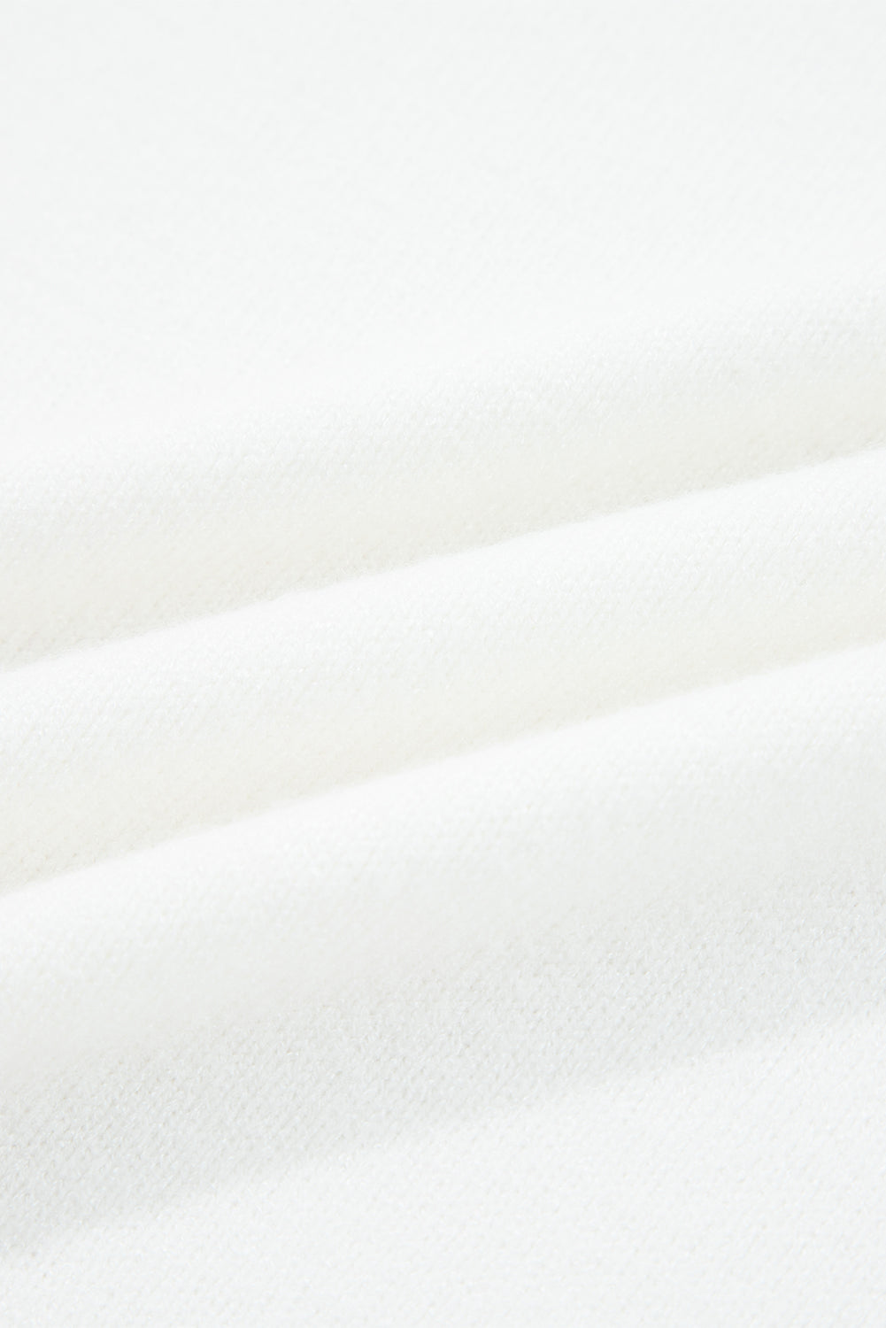 White Merry Letter Pattern Christmas Raglan Sleeve Sweater-TOPS / DRESSES-[Adult]-[Female]-2022 Online Blue Zone Planet