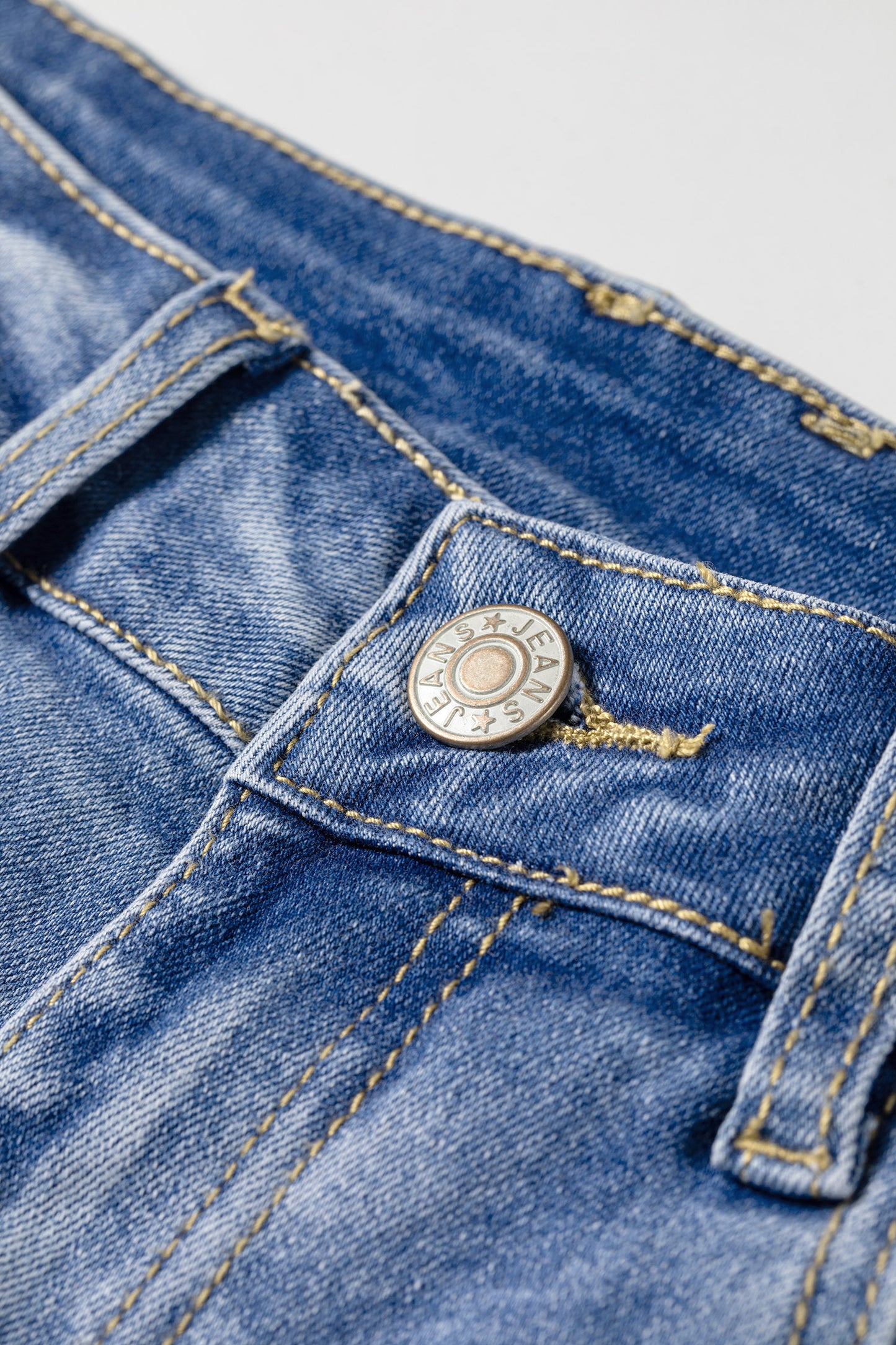 Ashleigh Blue Embroidered Western Print Flare Leg Full Length Jeans-Bottoms/Jeans-[Adult]-[Female]-2022 Online Blue Zone Planet