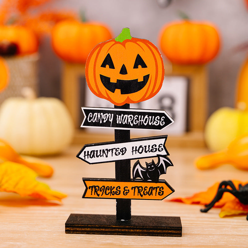 2-Piece Halloween Element Decor Ornaments BLUE ZONE PLANET