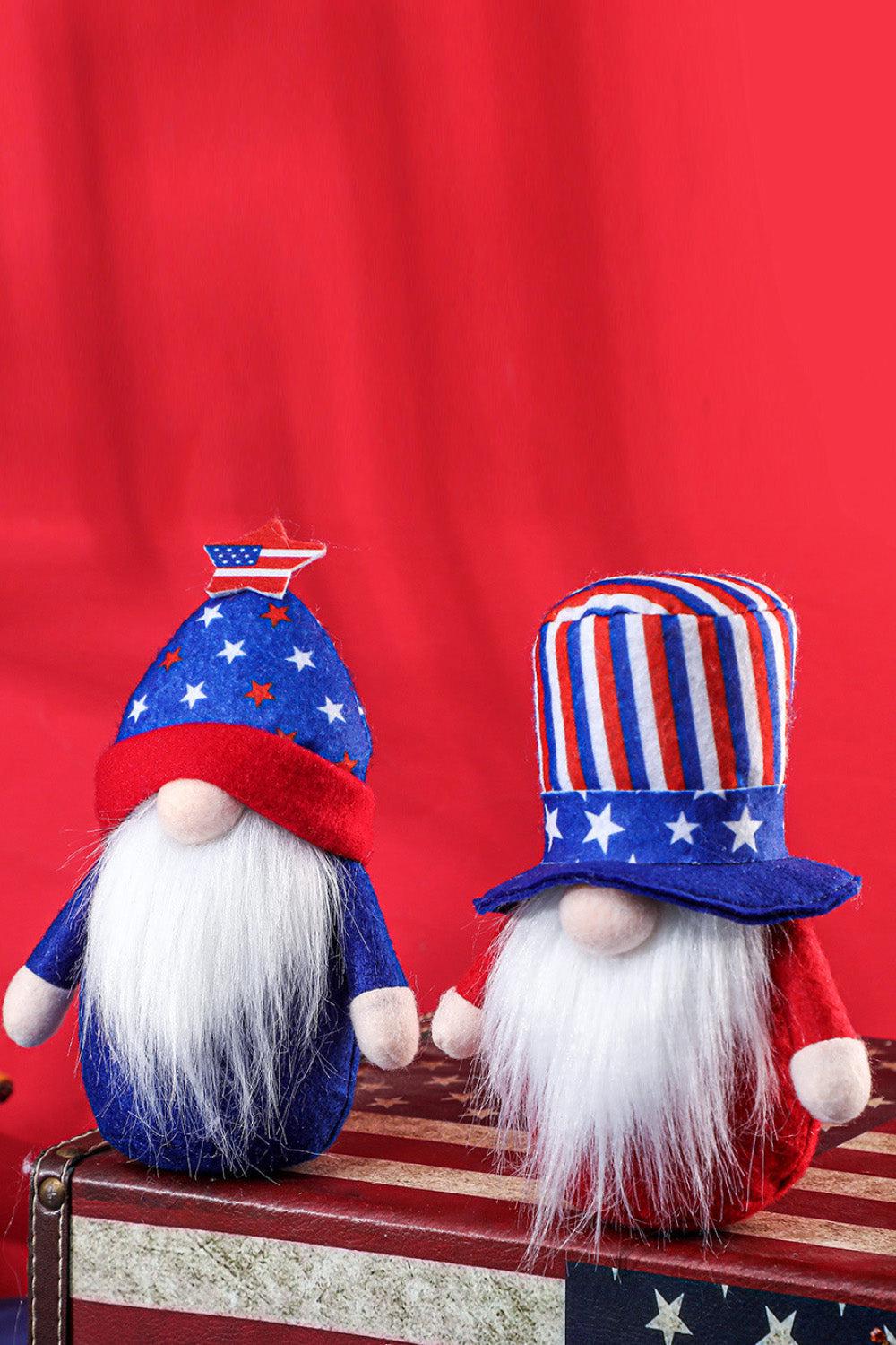 2-Piece Independence Day Beard Gnomes BLUE ZONE PLANET