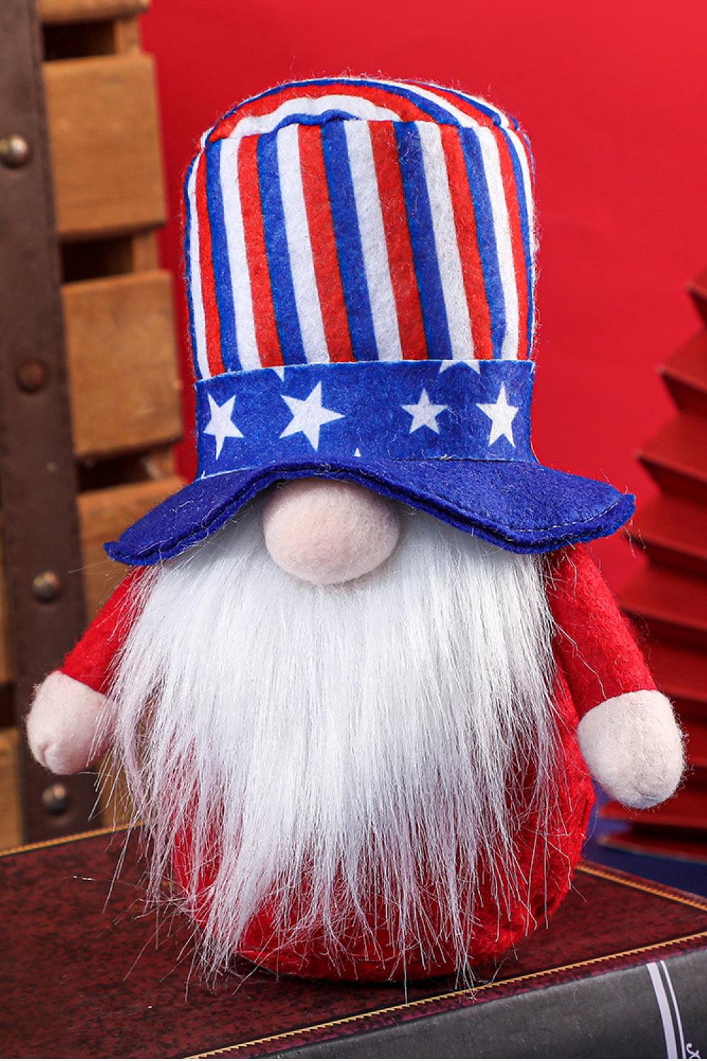 2-Piece Independence Day Beard Gnomes BLUE ZONE PLANET