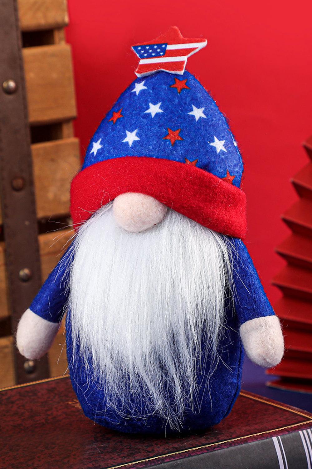 2-Piece Independence Day Beard Gnomes BLUE ZONE PLANET