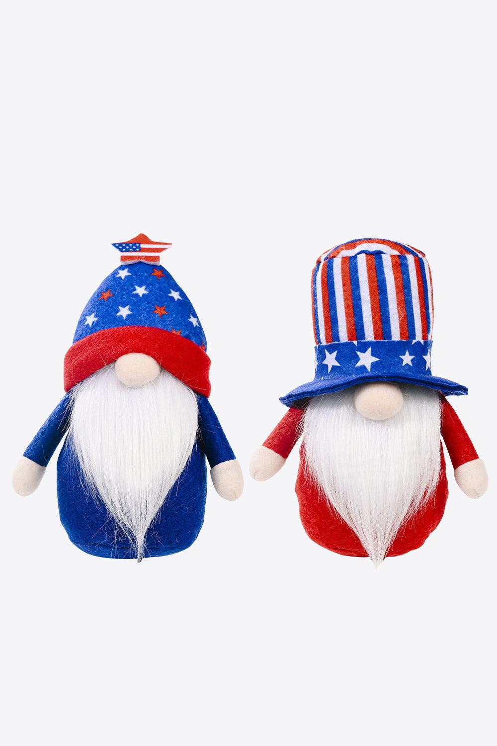 2-Piece Independence Day Beard Gnomes BLUE ZONE PLANET