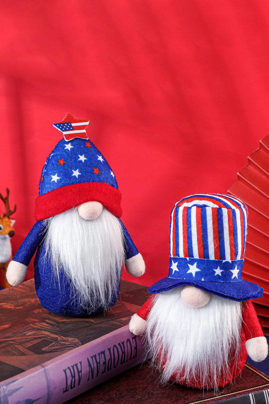 2-Piece Independence Day Beard Gnomes BLUE ZONE PLANET