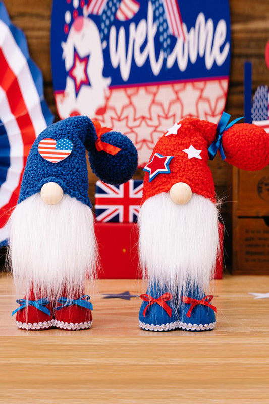 2-Piece Independence Day Knit Beard Gnomes BLUE ZONE PLANET