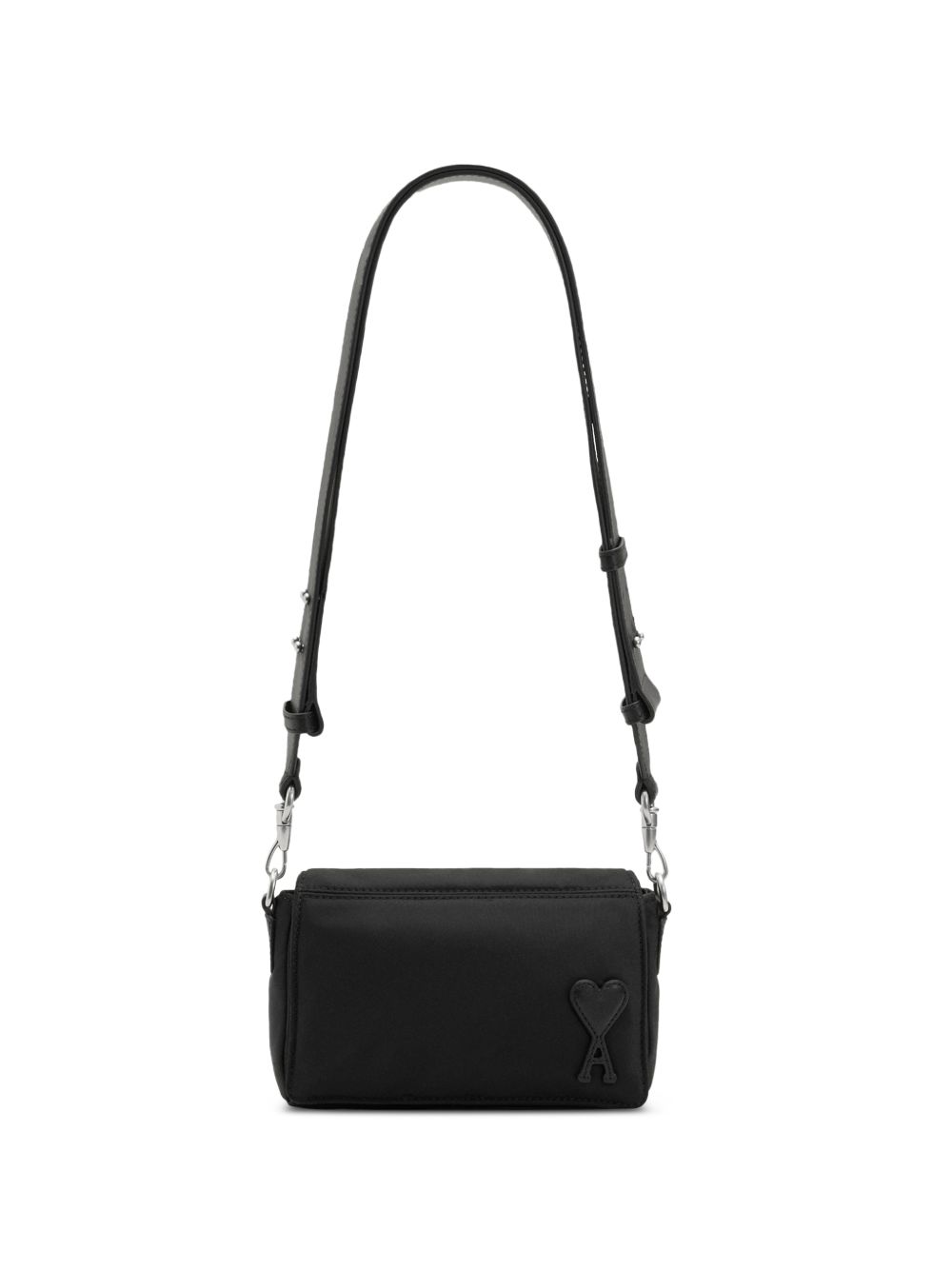 Ami Paris Padded Canvas Bag-Shoulder-[Adult]-[Female]-2022 Online Blue Zone Planet