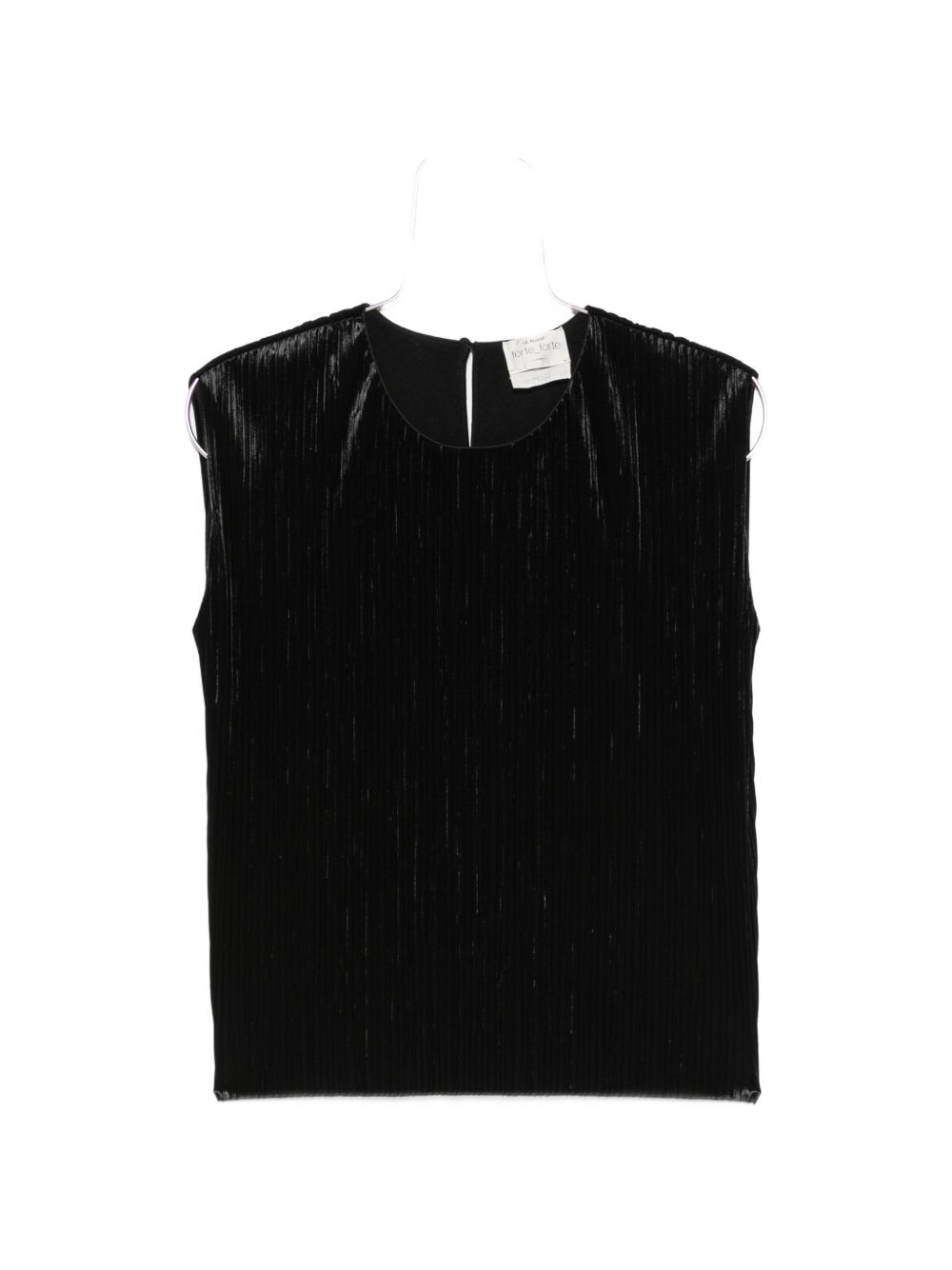 Forte Forte Top-Topwear-[Adult]-[Female]-0-BLACK-2022 Online Blue Zone Planet
