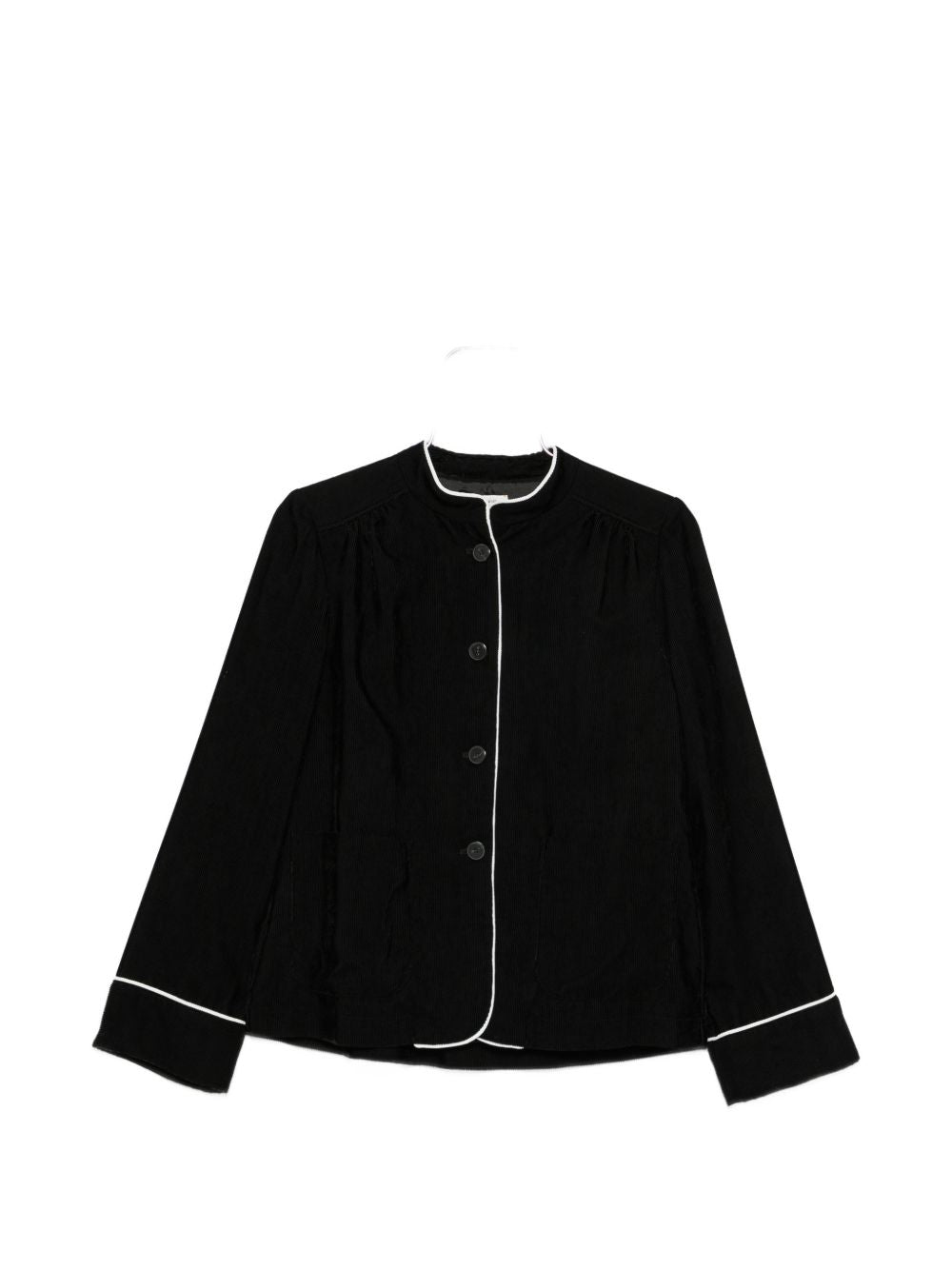 Forte Forte Jacket-Jackets-[Adult]-[Female]-3-BLACK-2022 Online Blue Zone Planet