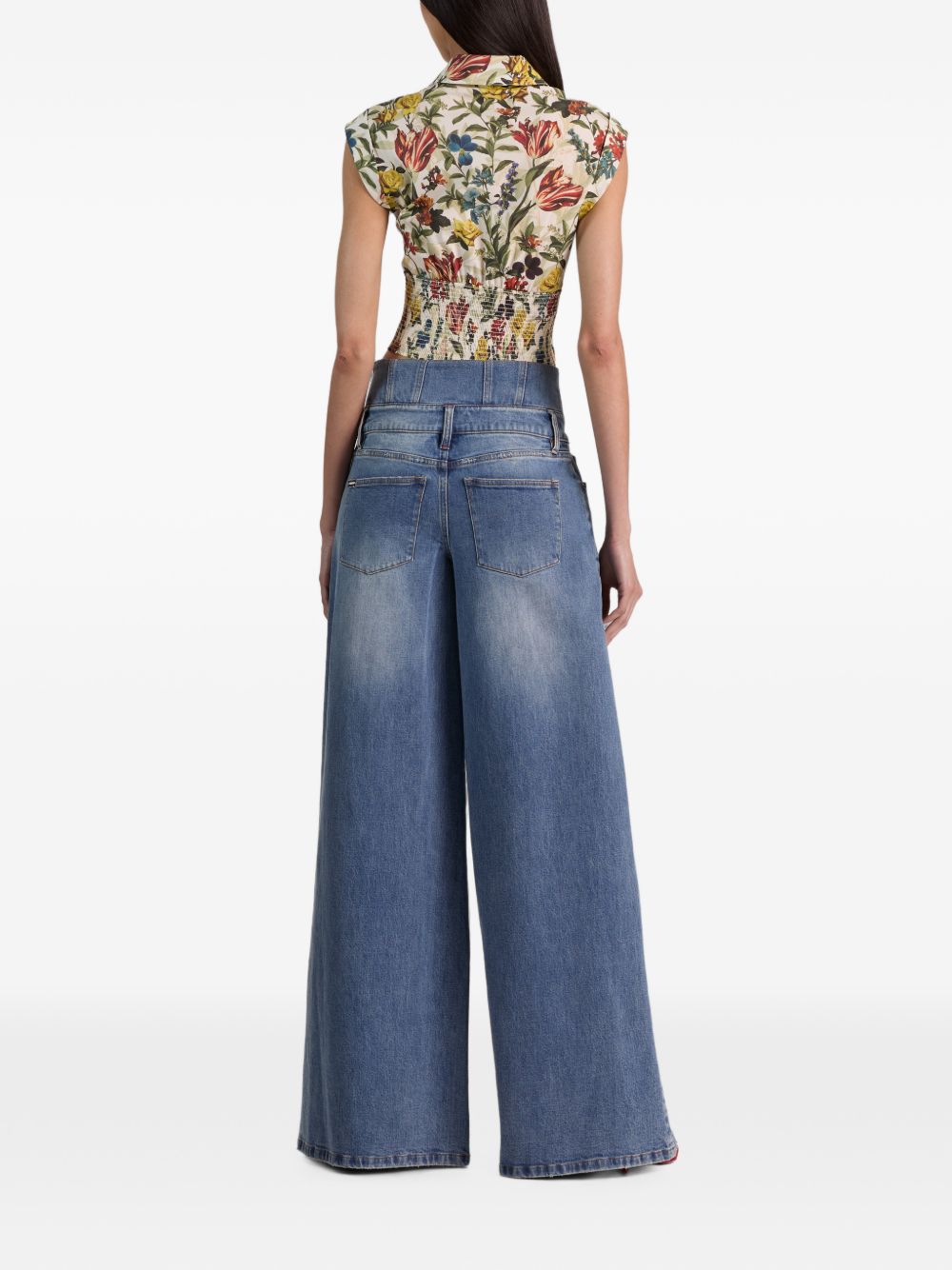 Alice + Olivia Shirt-Shirts-[Adult]-[Female]-2022 Online Blue Zone Planet