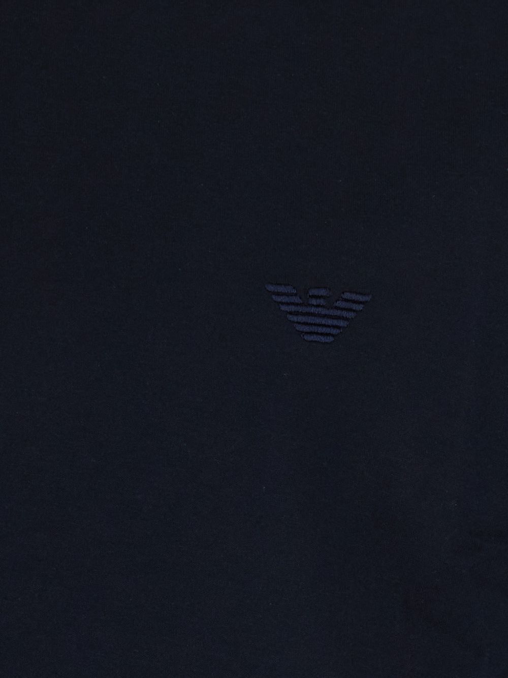 Emporio Armani Logo T-Shirt-Topwear-[Adult]-[Female]-2022 Online Blue Zone Planet