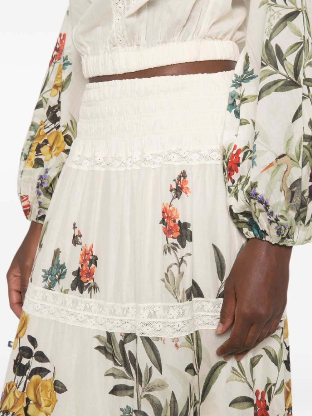Alice + Olivia Skirt-Skirts-[Adult]-[Female]-2022 Online Blue Zone Planet