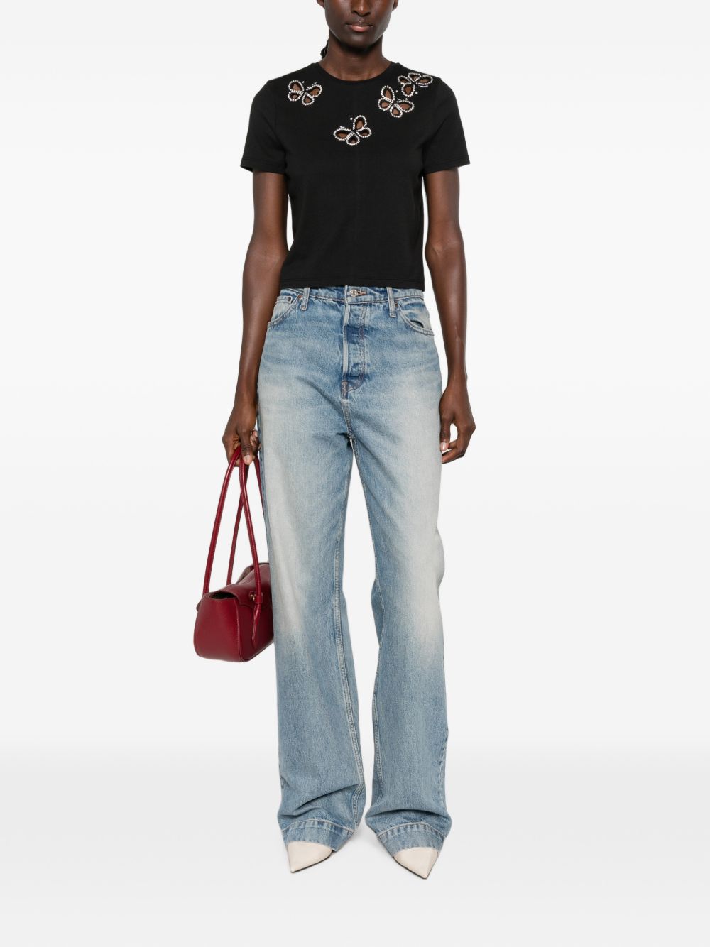 Alice + Olivia Shirt-Topwear-[Adult]-[Female]-2022 Online Blue Zone Planet