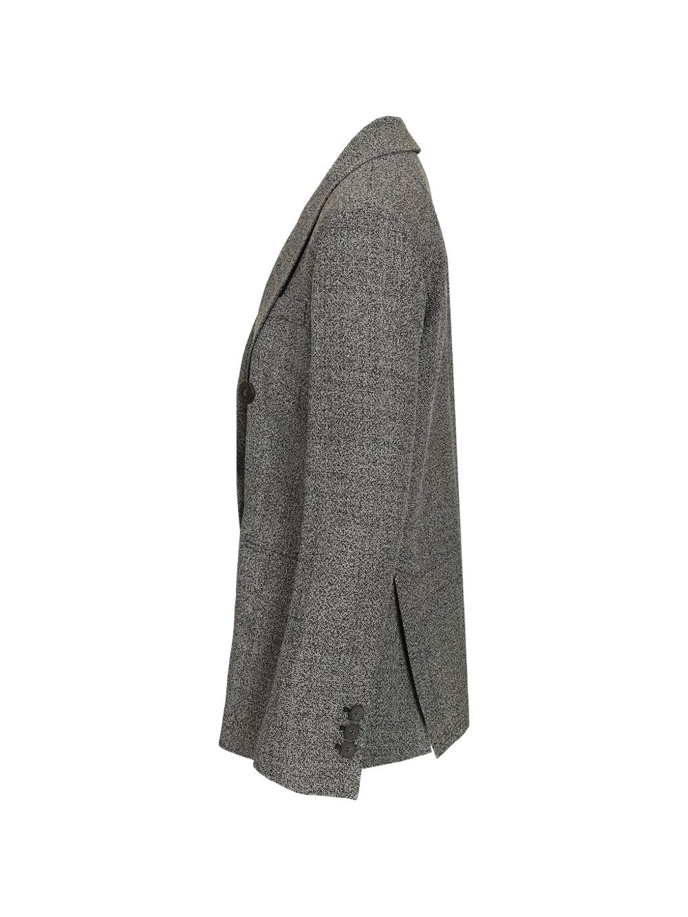 Emporio Armani Jacket-Jackets-[Adult]-[Female]-2022 Online Blue Zone Planet