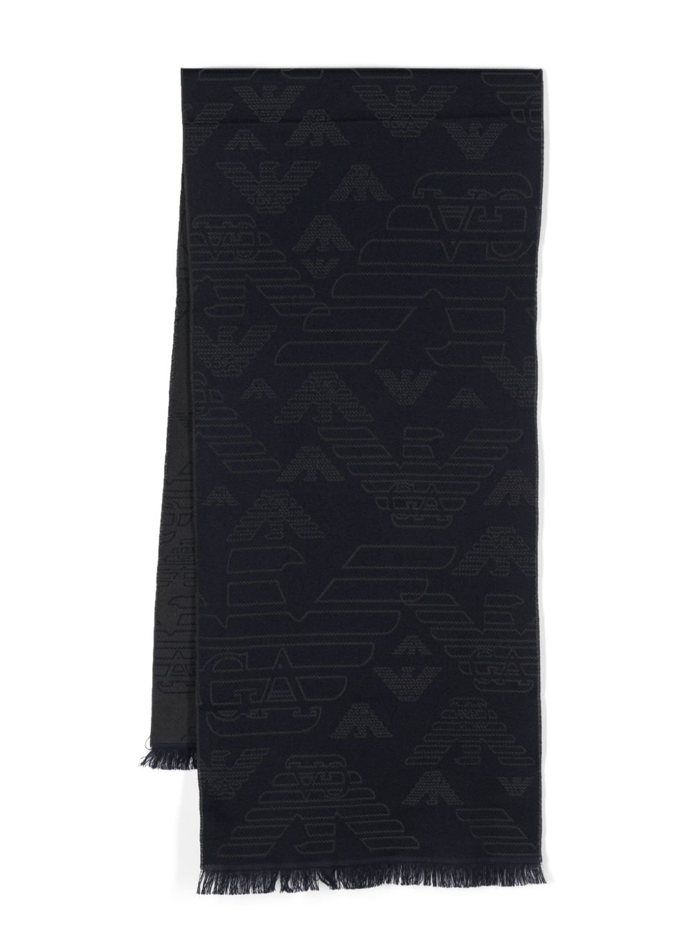 Emporio Armani Scarfs-Scarves Hats & Gloves-[Adult]-[Female]-UNI-NAVY-2022 Online Blue Zone Planet