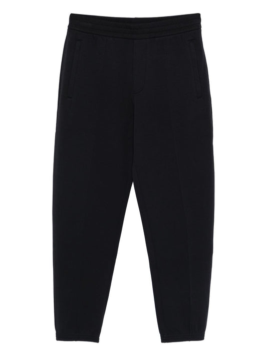 Emporio Armani Trousers-Trousers-[Adult]-[Female]-L-NAVY-2022 Online Blue Zone Planet