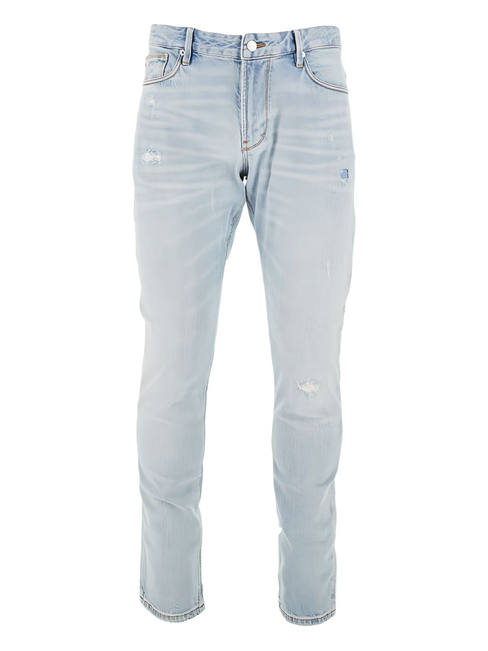 Emporio Armani Jeans-Jeans-[Adult]-[Female]-temp-33-LIGHT BLUE-2022 Online Blue Zone Planet
