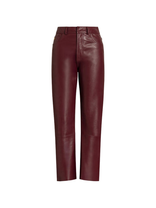 032C Alberta Ferretti Trousers-Trousers-[Adult]-[Female]-2022 Online Blue Zone Planet