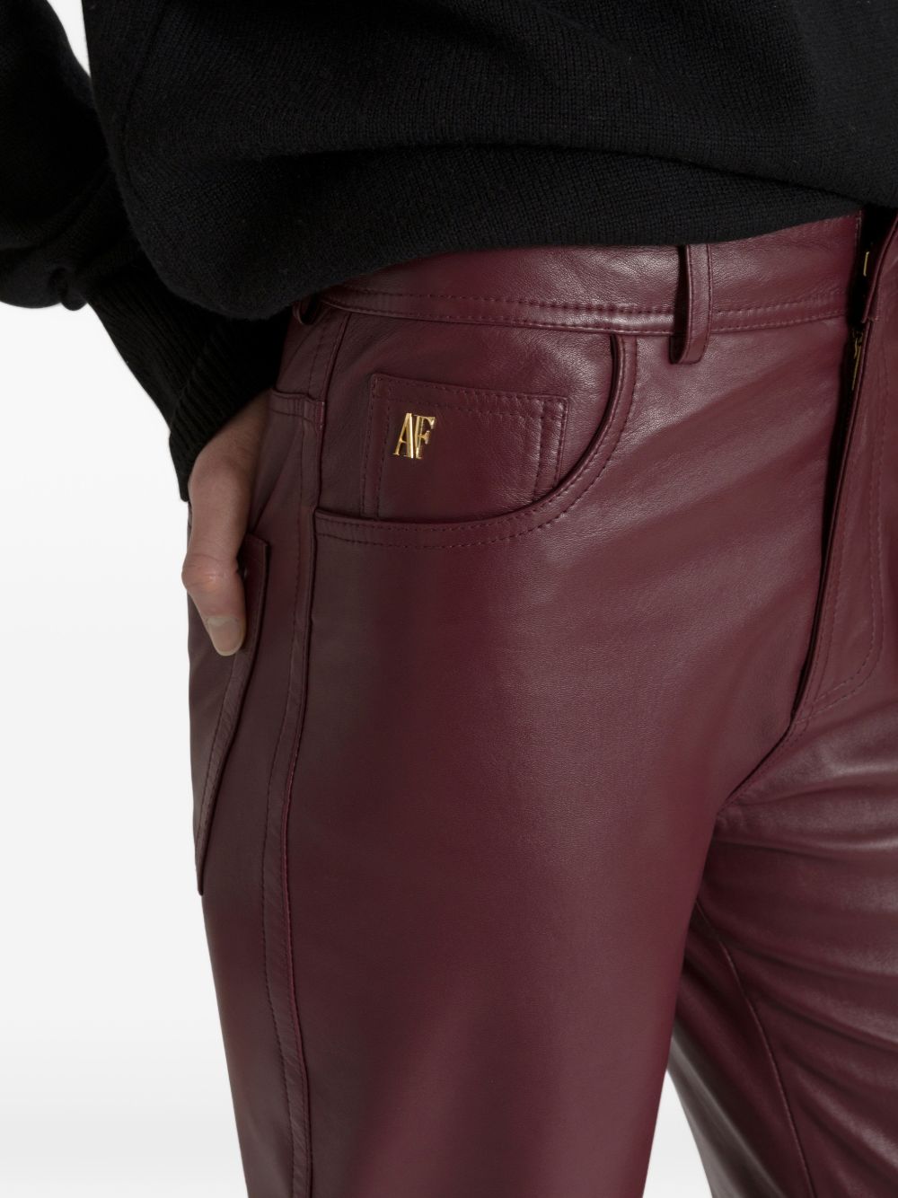 032C Alberta Ferretti Trousers-Trousers-[Adult]-[Female]-2022 Online Blue Zone Planet