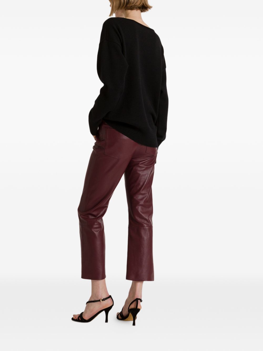 032C Alberta Ferretti Trousers-Trousers-[Adult]-[Female]-2022 Online Blue Zone Planet