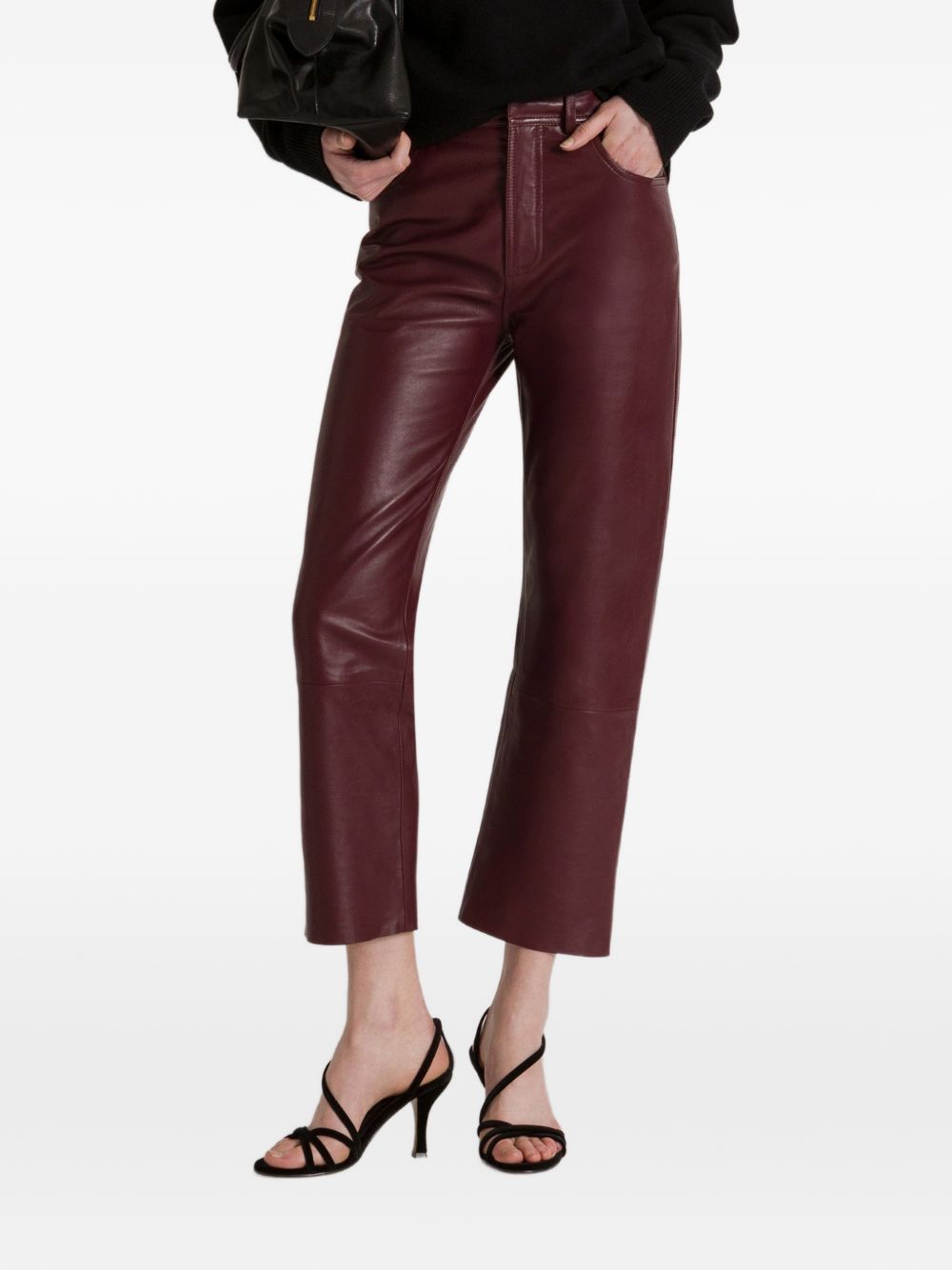 032C Alberta Ferretti Trousers-Trousers-[Adult]-[Female]-2022 Online Blue Zone Planet