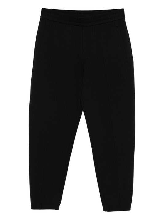 Emporio Armani Pants-Trousers-[Adult]-[Female]-L-BLACK-2022 Online Blue Zone Planet