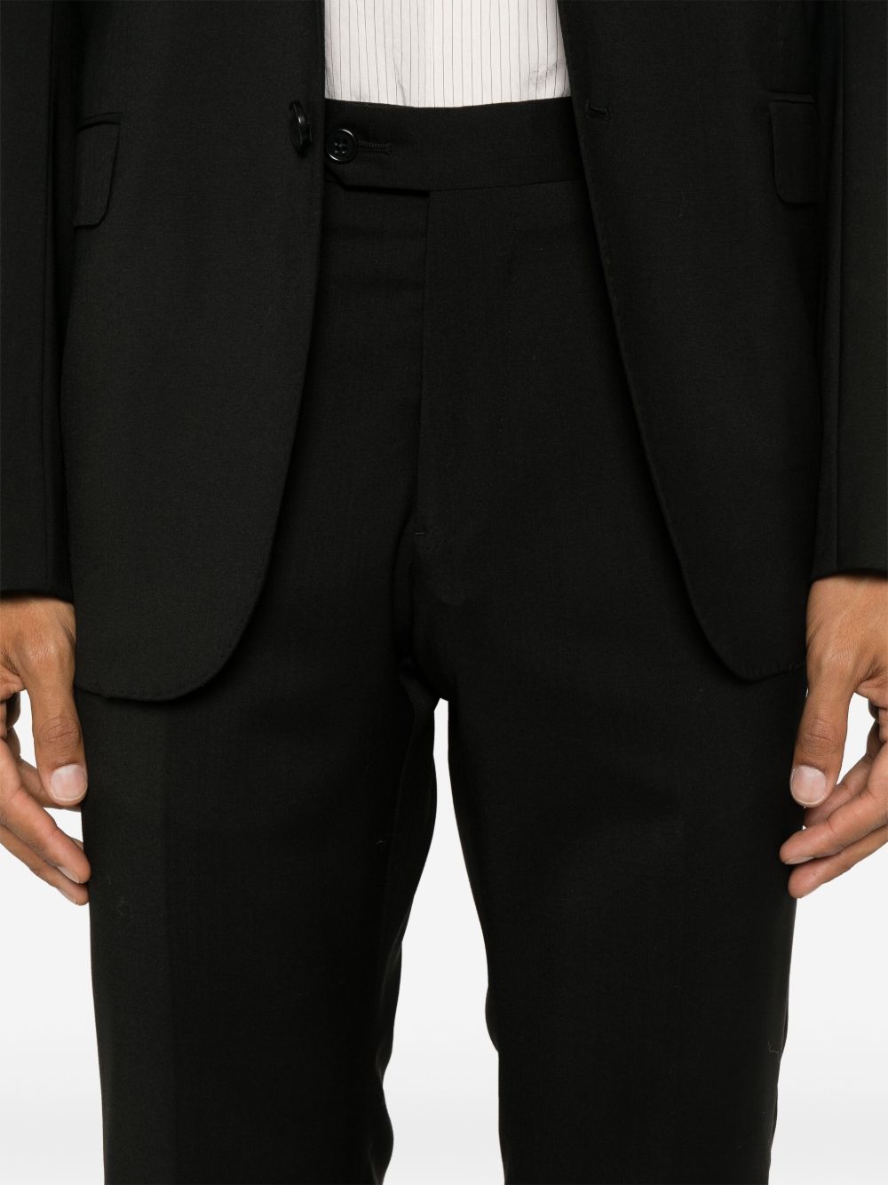 Emporio Armani Trousers-Suits-[Adult]-[Female]-2022 Online Blue Zone Planet