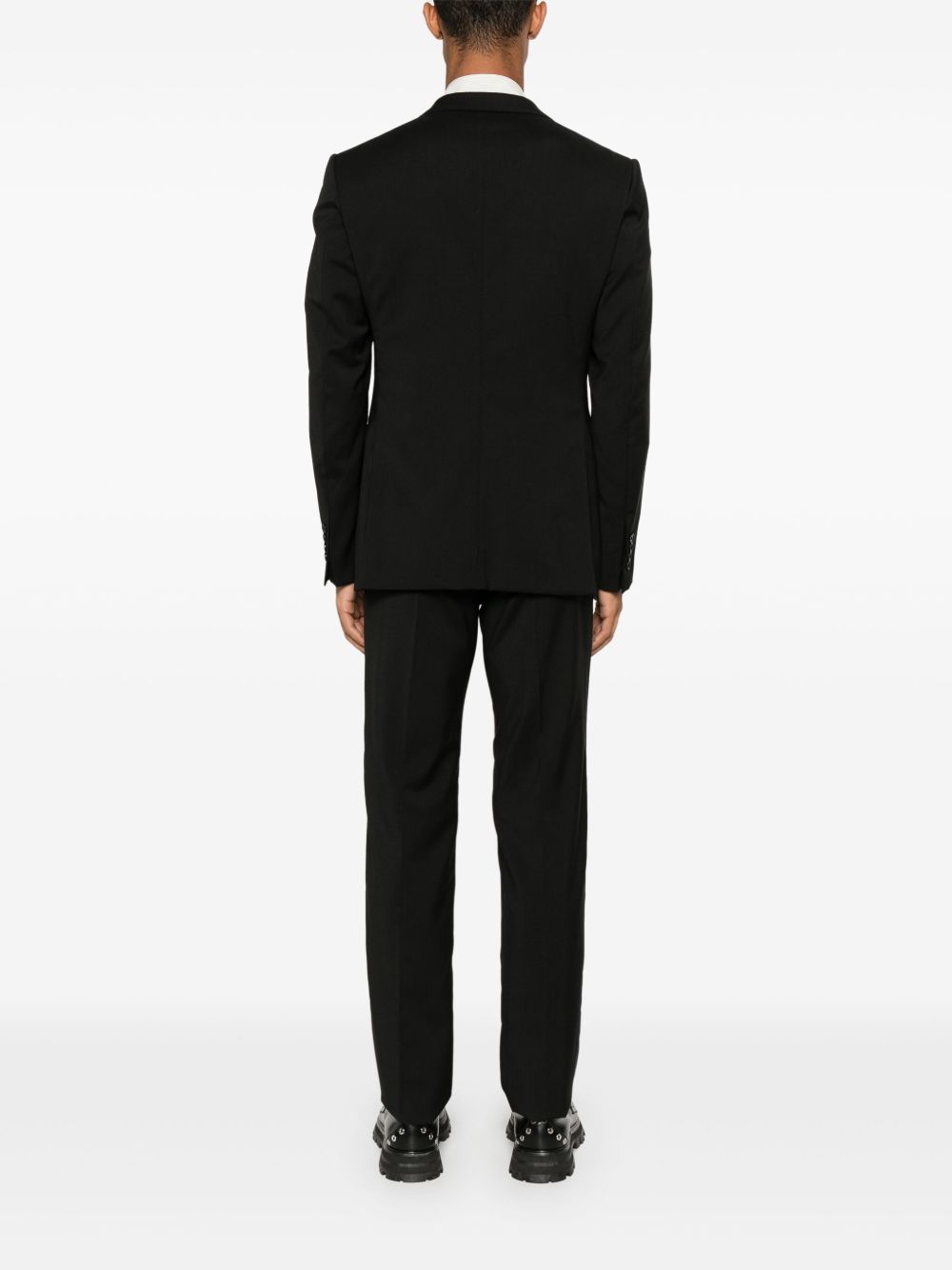Emporio Armani Trousers-Suits-[Adult]-[Female]-2022 Online Blue Zone Planet