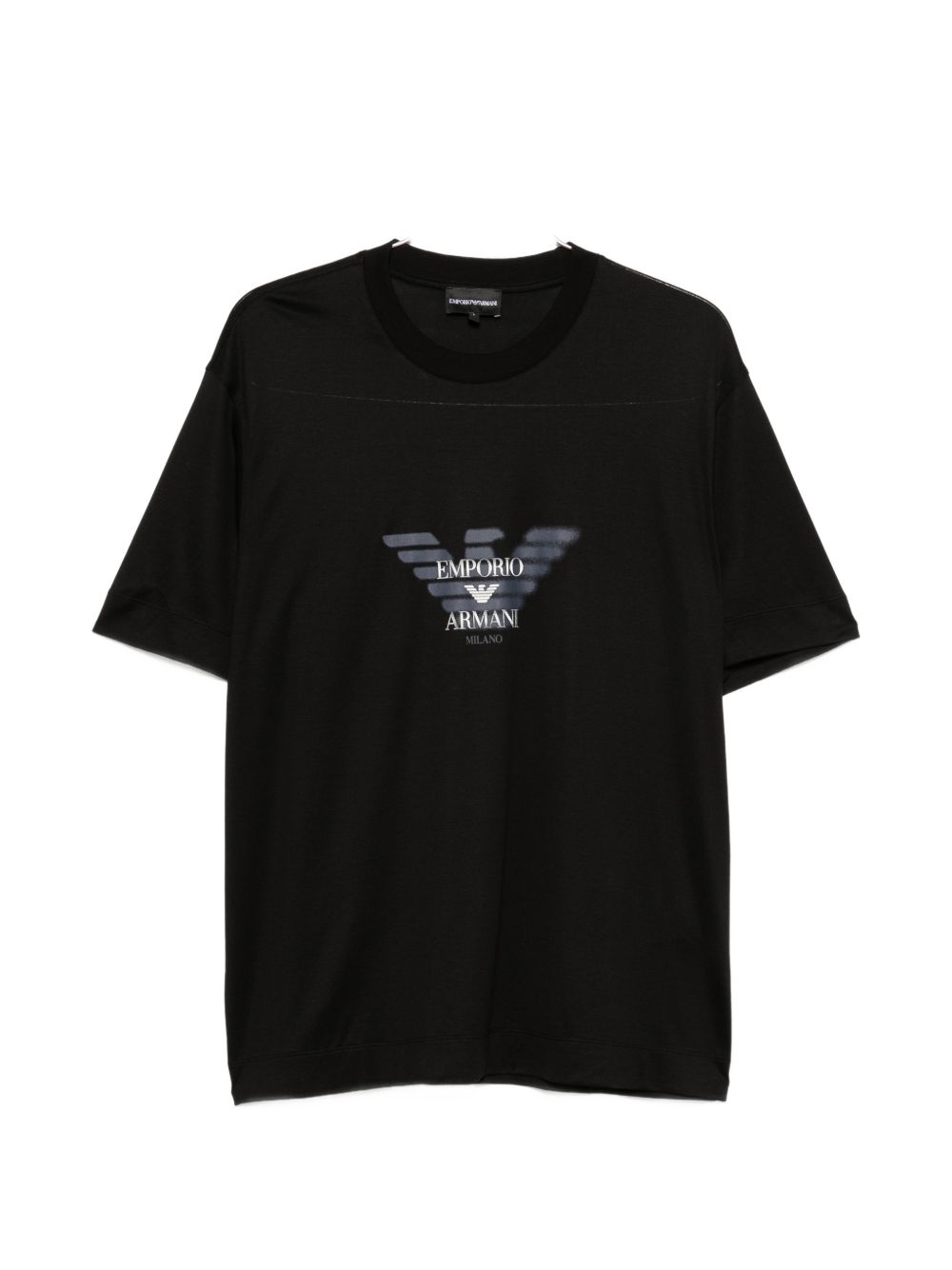 Emporio Armani Shirt-Topwear-[Adult]-[Female]-L-BLACK-2022 Online Blue Zone Planet