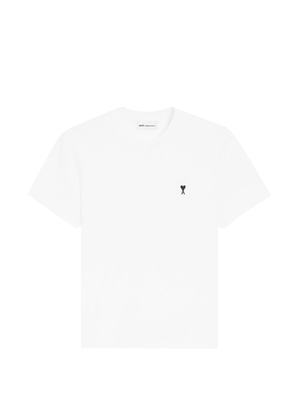 Ami Paris Shirt-Topwear-[Adult]-[Female]-L-WHITE-2022 Online Blue Zone Planet