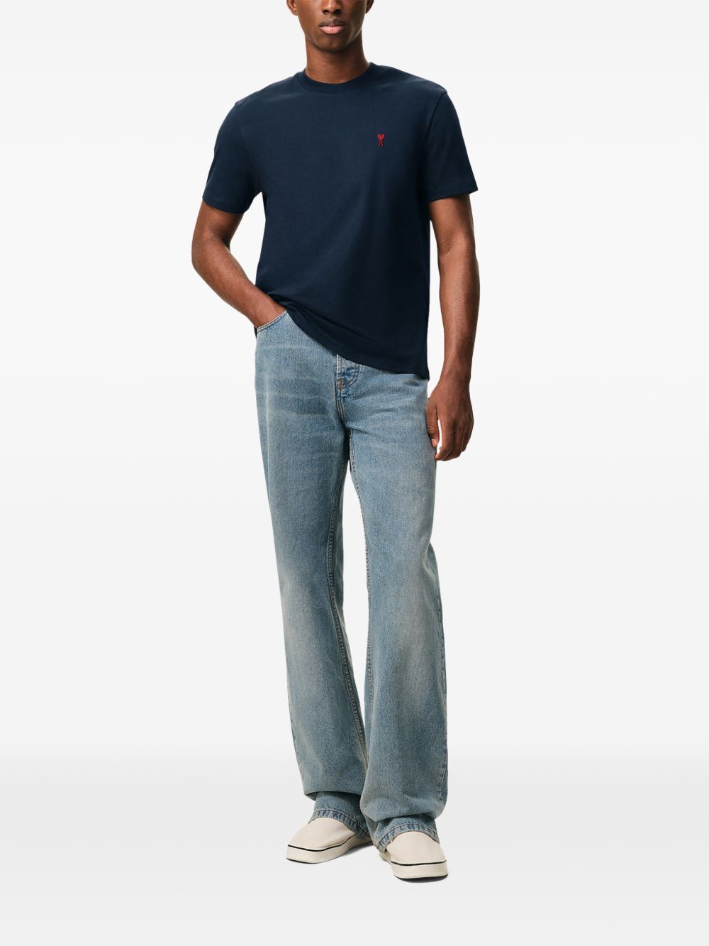 Ami Paris Shirt-Topwear-[Adult]-[Female]-2022 Online Blue Zone Planet