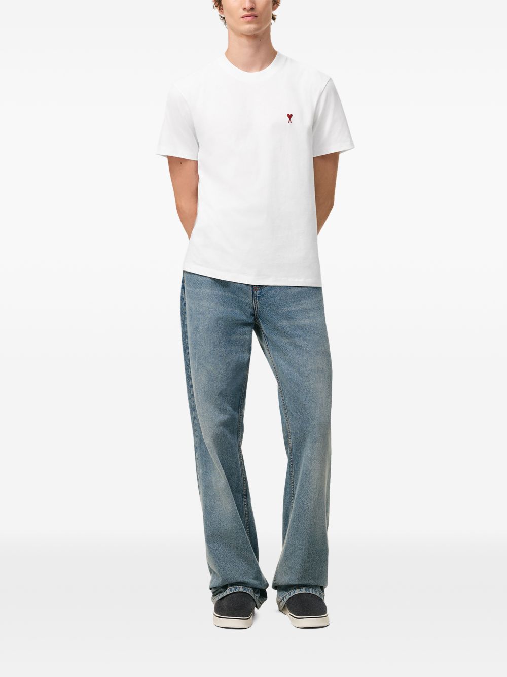 Ami Paris Shirt-Topwear-[Adult]-[Female]-2022 Online Blue Zone Planet