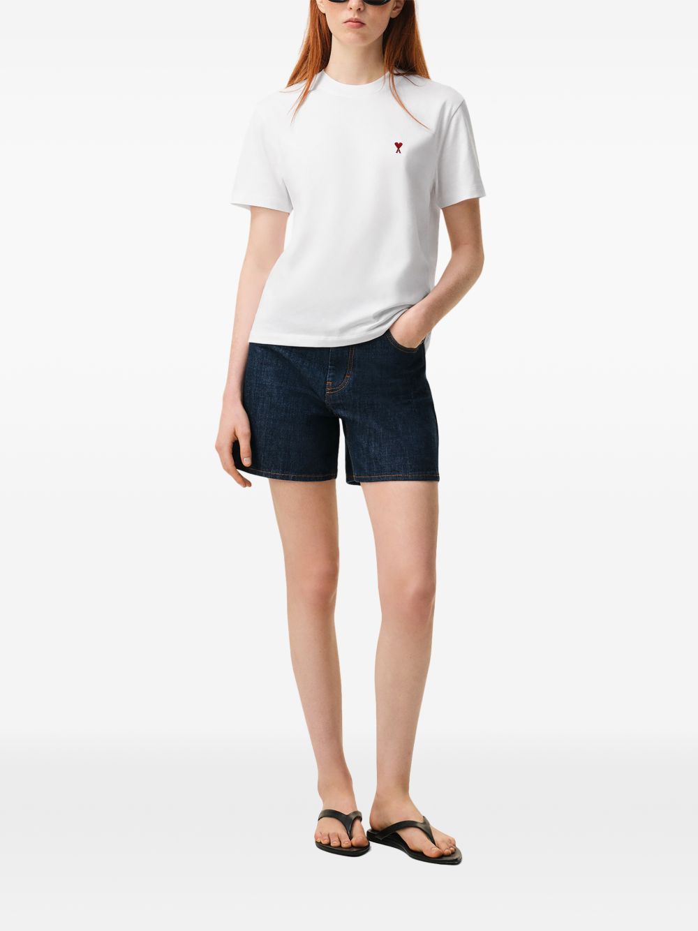 Ami Paris Shirt-Topwear-[Adult]-[Female]-2022 Online Blue Zone Planet