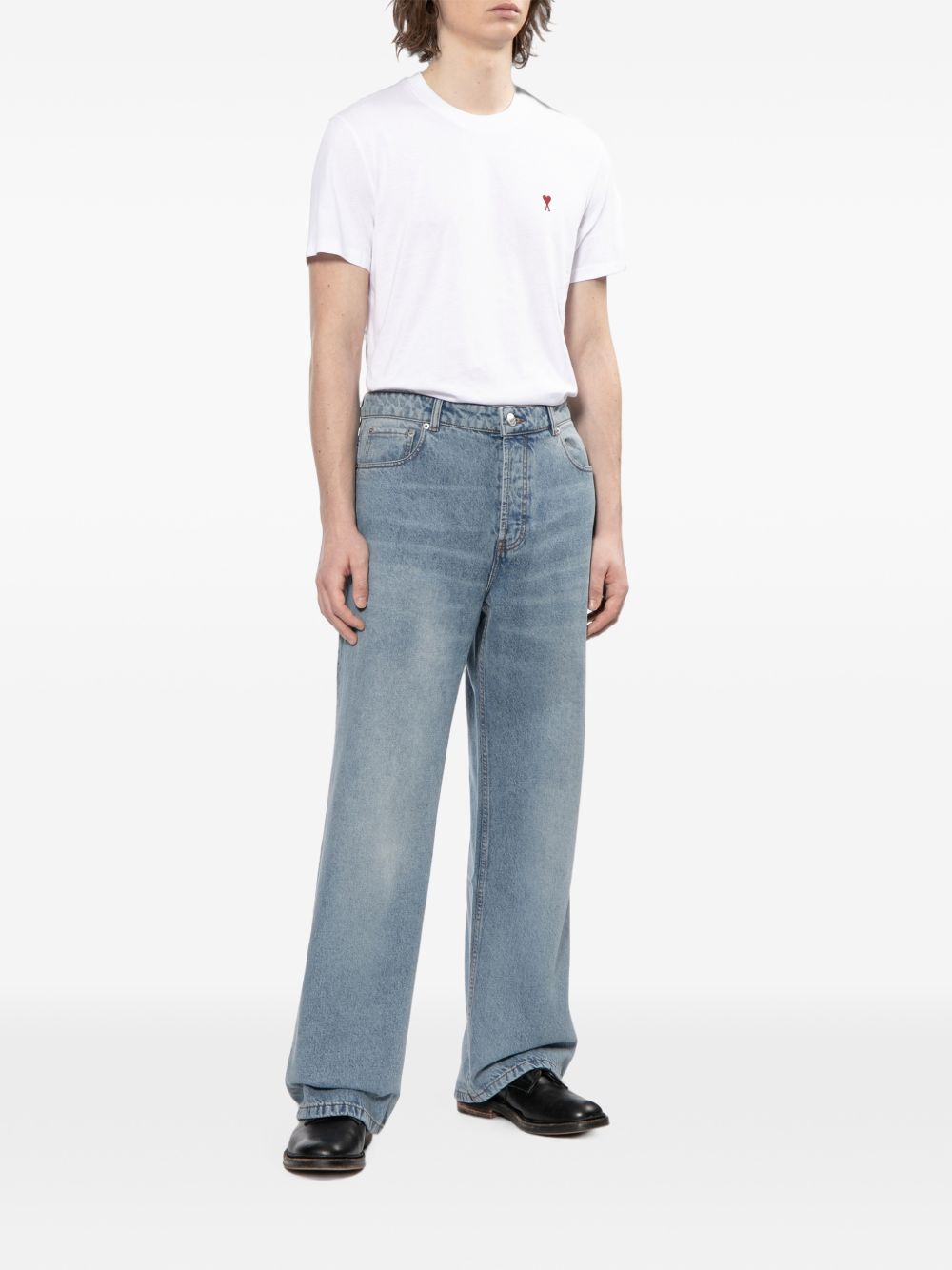 Ami Paris Shirt-Topwear-[Adult]-[Female]-2022 Online Blue Zone Planet