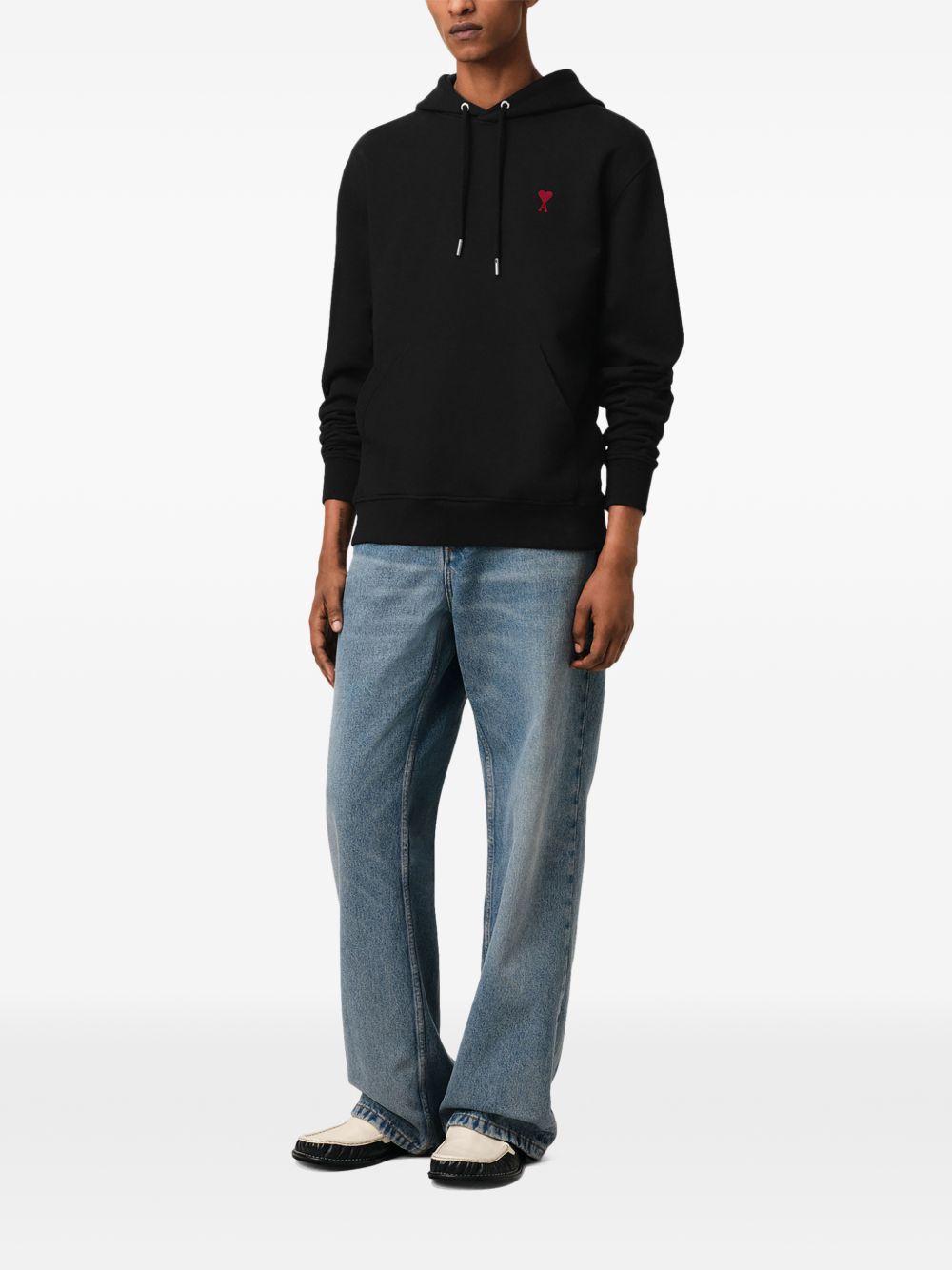 Ami Paris Hoodie-Tops / Dresses-[Adult]-[Female]-2022 Online Blue Zone Planet