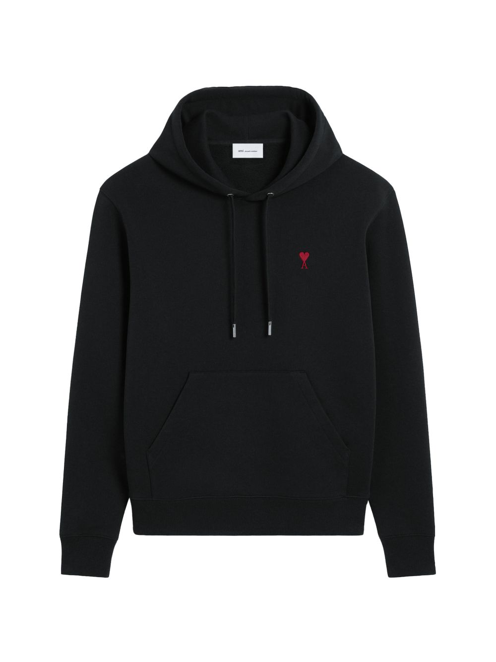 Ami Paris Hoodie-Tops / Dresses-[Adult]-[Female]-M-BLACK-2022 Online Blue Zone Planet