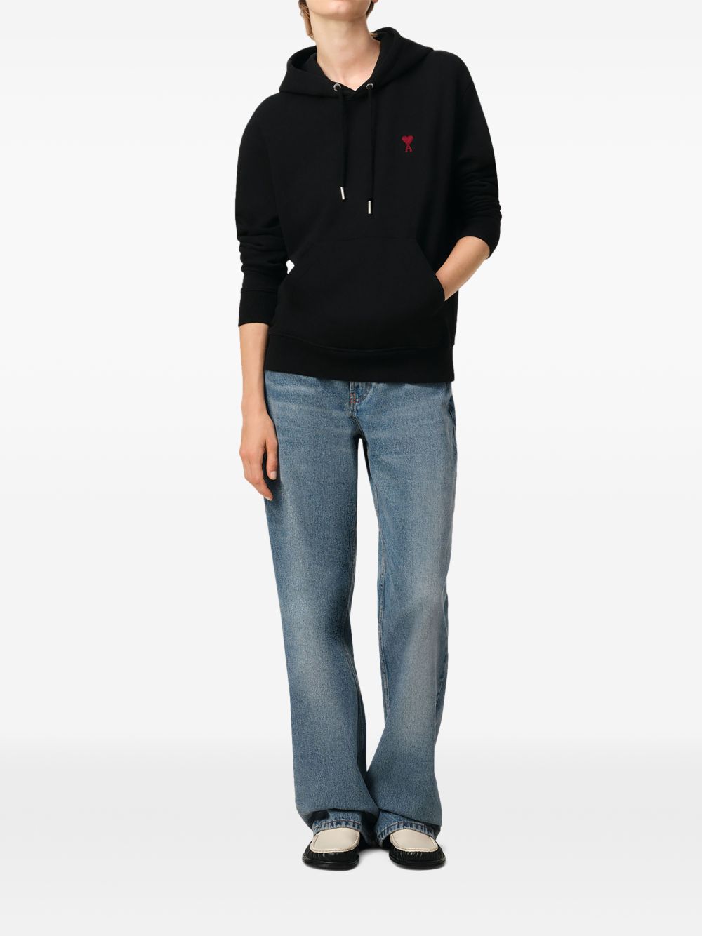 Ami Paris Hoodie-Tops / Dresses-[Adult]-[Female]-2022 Online Blue Zone Planet