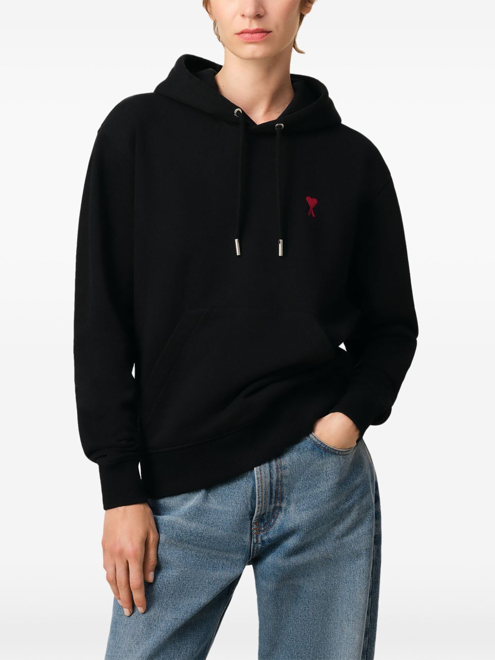 Ami Paris Hoodie-Tops / Dresses-[Adult]-[Female]-2022 Online Blue Zone Planet