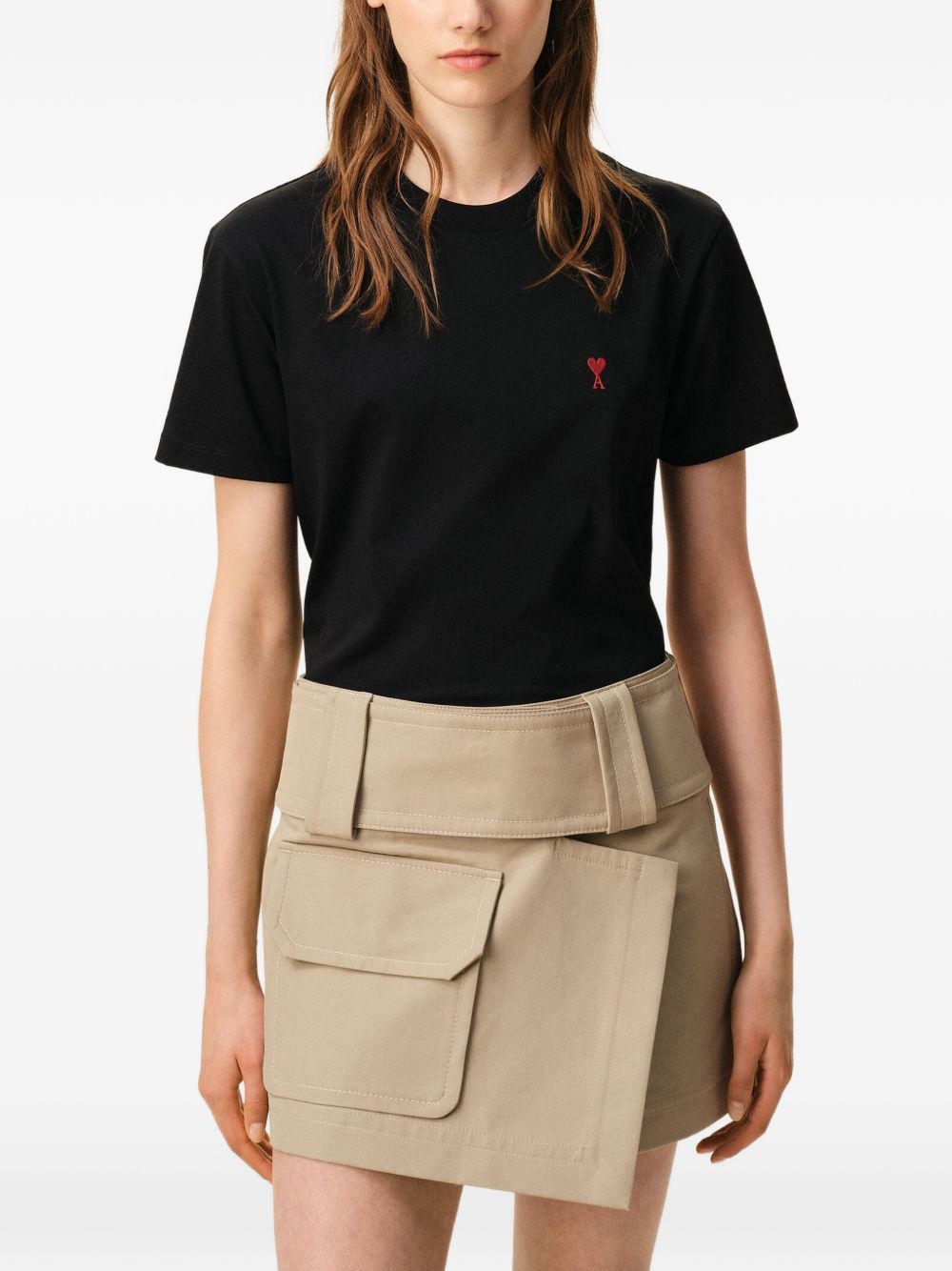 Ami Paris Shirt-Topwear-[Adult]-[Female]-2022 Online Blue Zone Planet