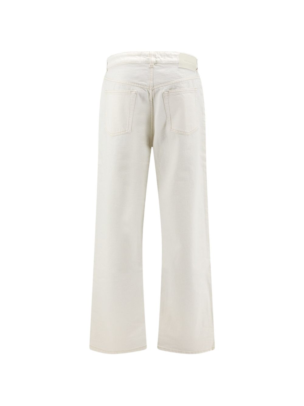 Ami Paris Jeans-Jeans-[Adult]-[Female]-2022 Online Blue Zone Planet