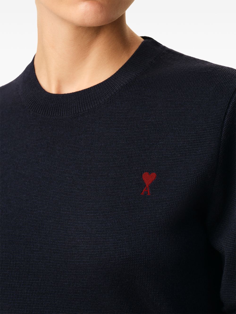 Ami Paris Sweater-TOPS / DRESSES-[Adult]-[Female]-2022 Online Blue Zone Planet