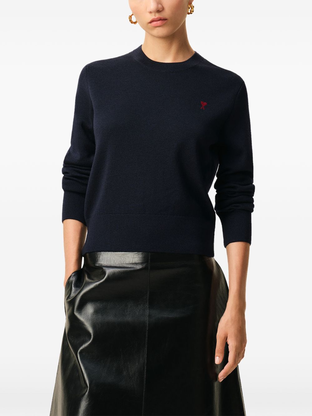 Ami Paris Sweater-TOPS / DRESSES-[Adult]-[Female]-2022 Online Blue Zone Planet