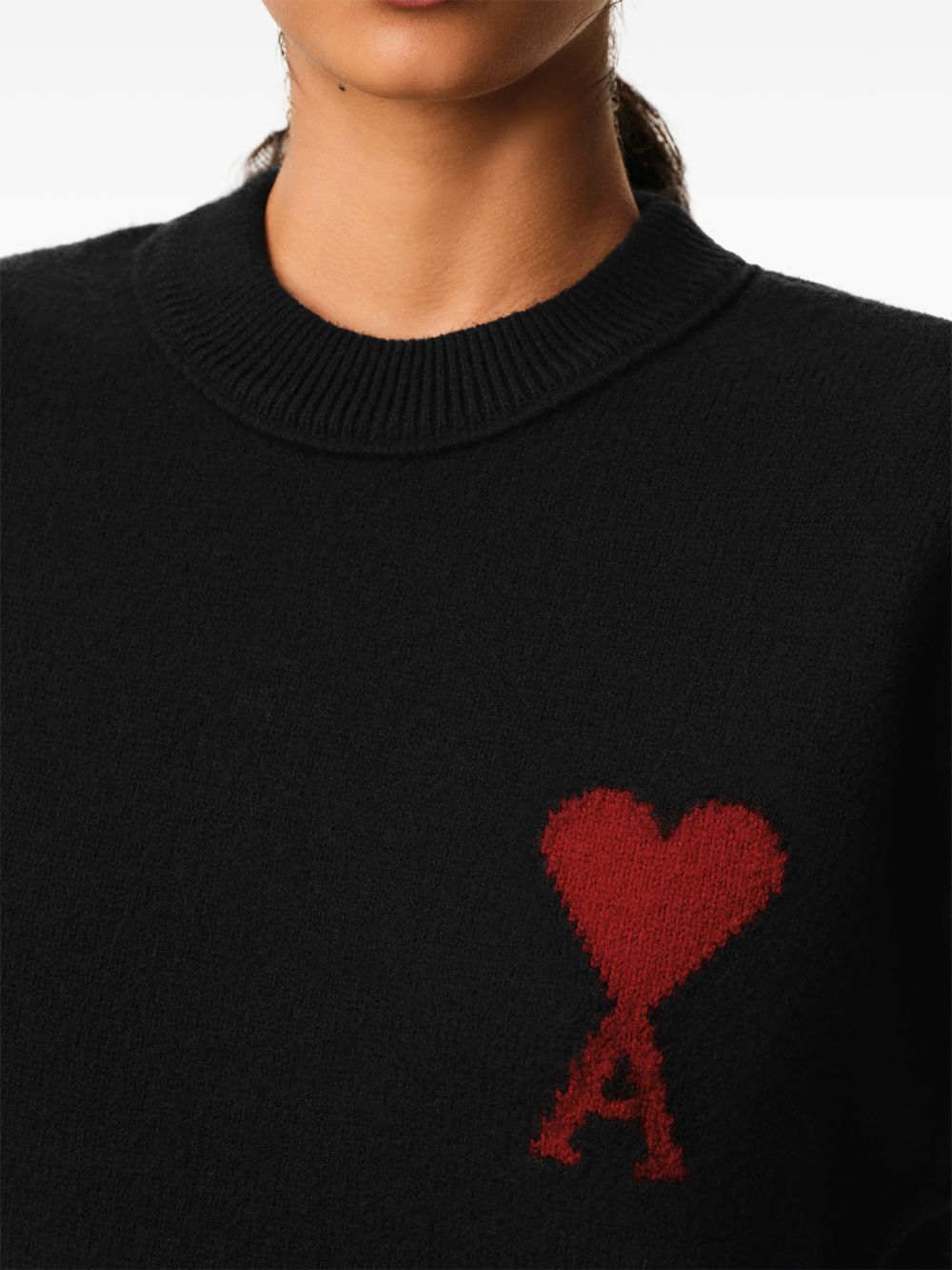Ami Paris Sweater-TOPS / DRESSES-[Adult]-[Female]-2022 Online Blue Zone Planet