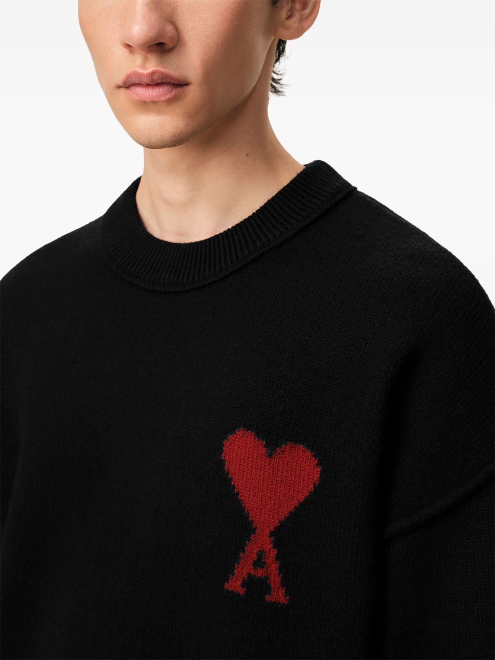 Ami Paris Sweater-TOPS / DRESSES-[Adult]-[Female]-2022 Online Blue Zone Planet