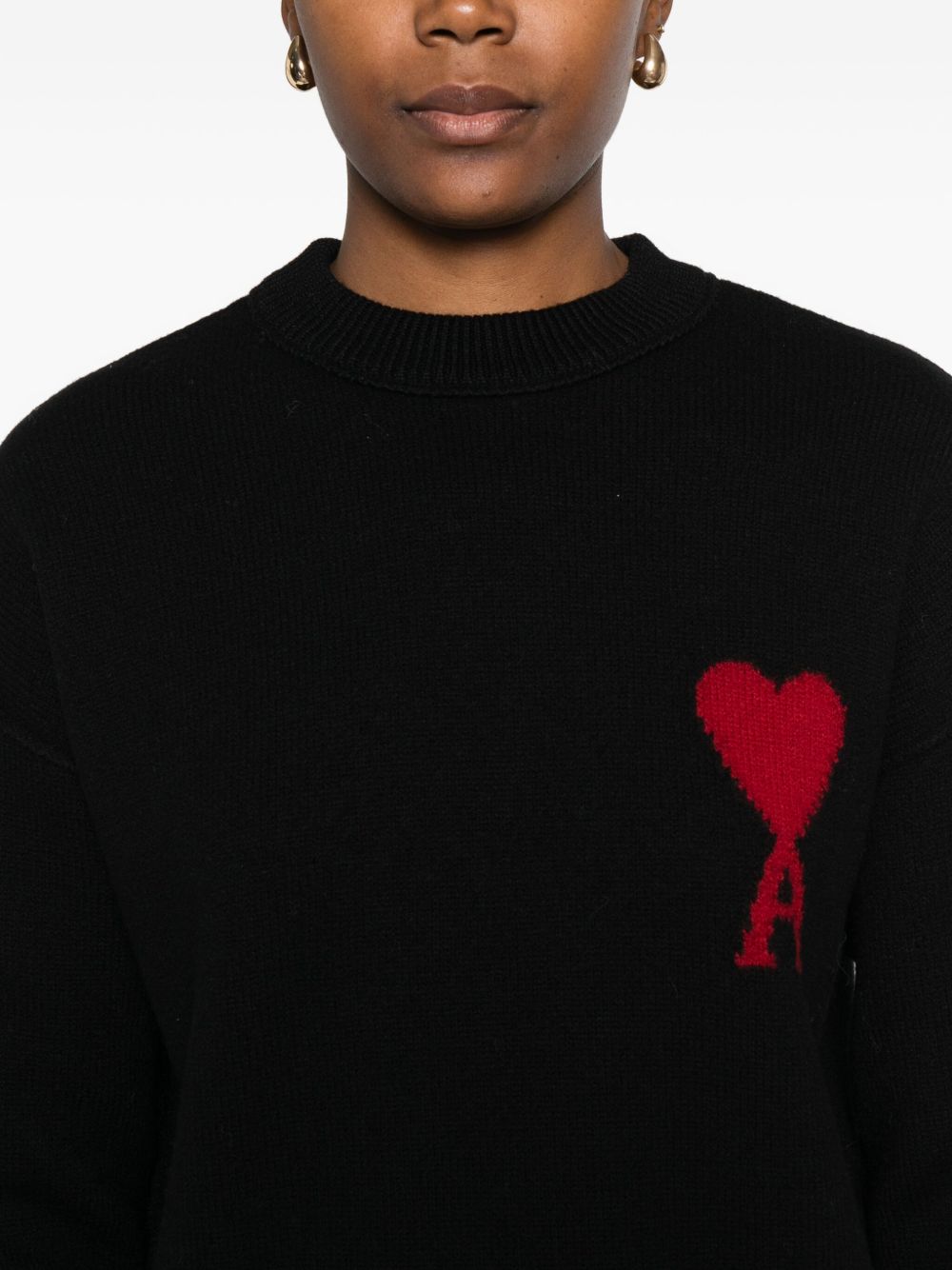 Ami Paris Cardigan-Topwear-[Adult]-[Female]-2022 Online Blue Zone Planet
