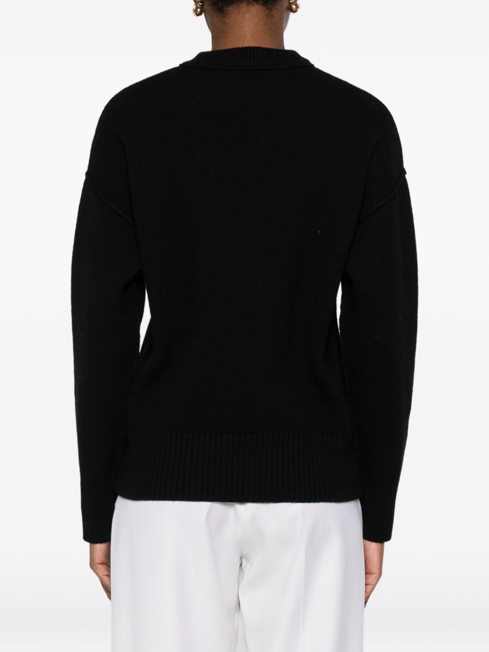 Ami Paris Cardigan-Topwear-[Adult]-[Female]-2022 Online Blue Zone Planet